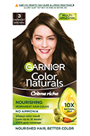 Color Naturals Shade 3 Darkest Brown